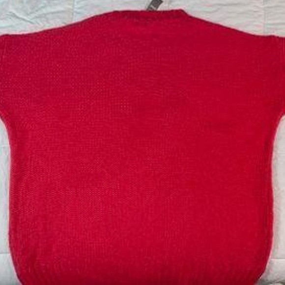 Hot pink Aerie oversized sweater - Picture 3 of 3